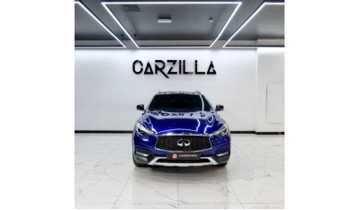 Infiniti QX30 Luxury GCC-Service from Agency-Accident Free-Excellent Condition-No issue at all