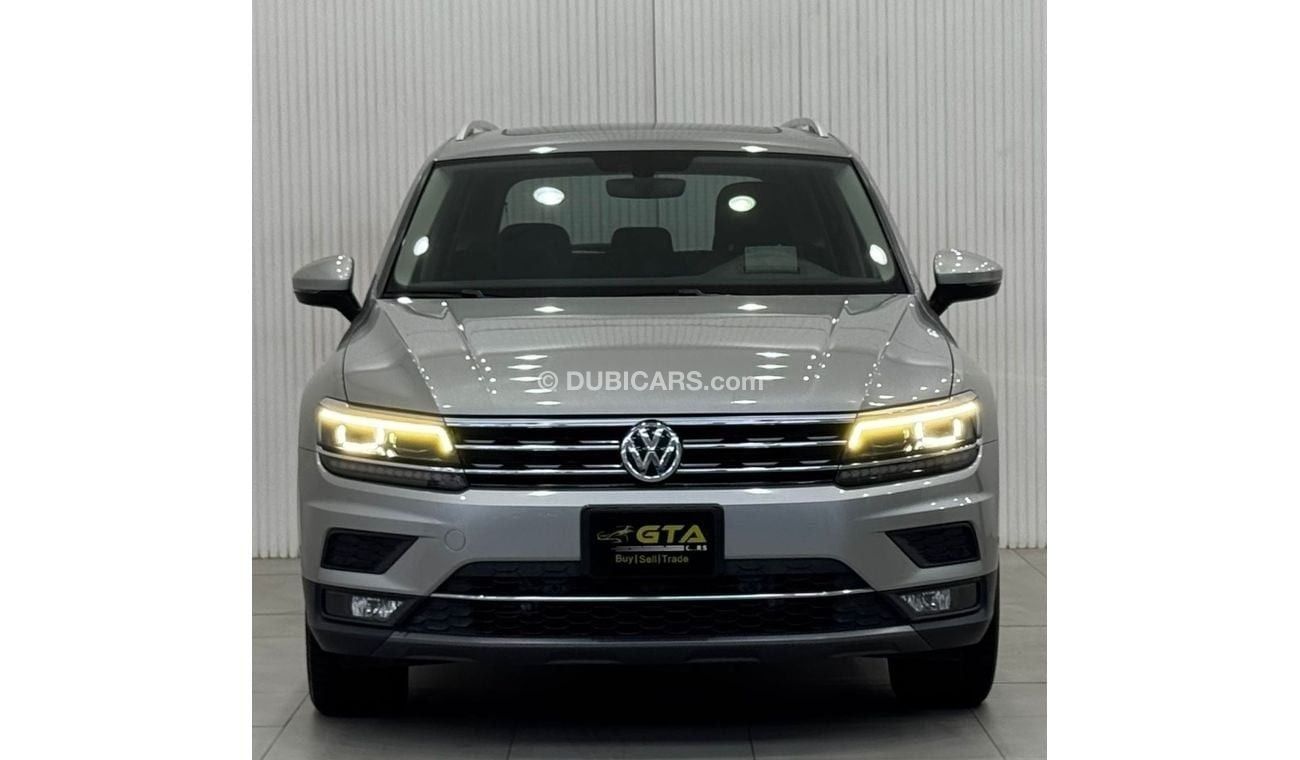 فولكس واجن تيجوان SEL 2.0L 2018 Volkswagen Tiguan SEL 4MOTION, Warranty, Full Volkswagen Service History, GCC