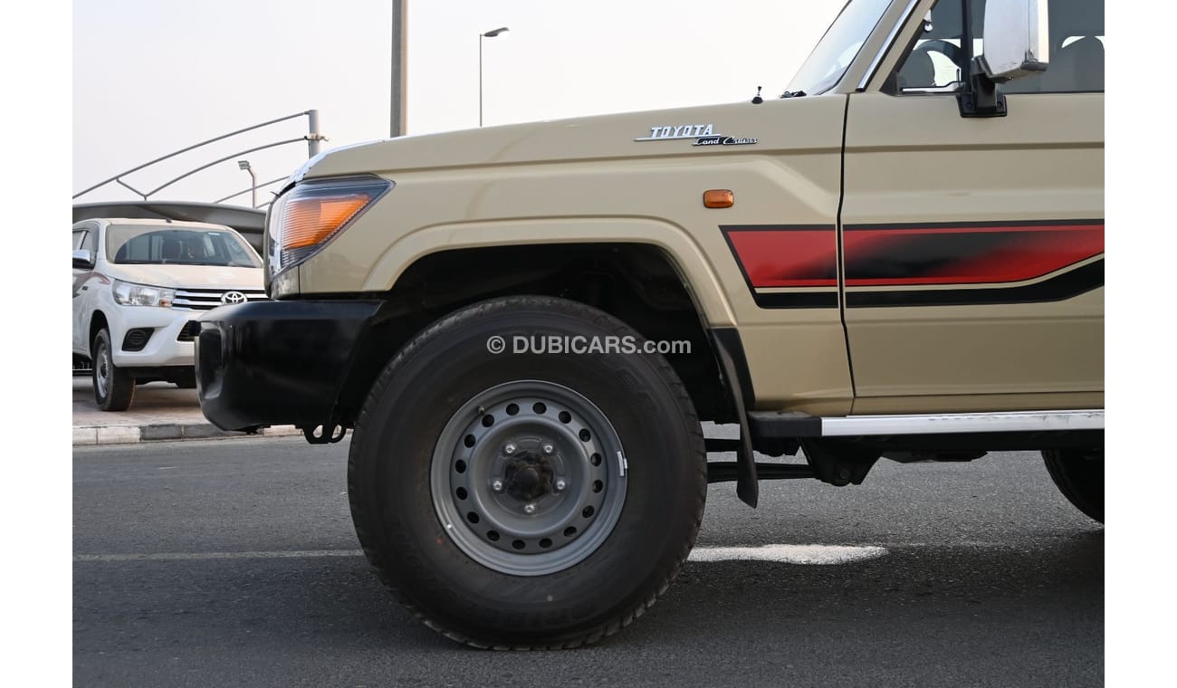 Toyota Land Cruiser Hard Top 4.0L Gasoline 4WD 3Doors