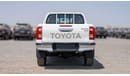 Toyota Hilux DC 2.4L DIESEL 4X4 - WHITE: PUSH START, REAR CAMERA (EXPORT ONLY)