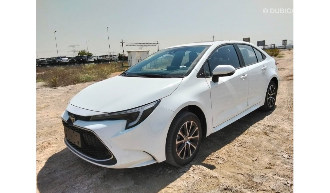 تويوتا ليفين 2024 Toyota Levin Luxury Version 1.2L 4-Cyl Petrol A/T FWD Only For Export