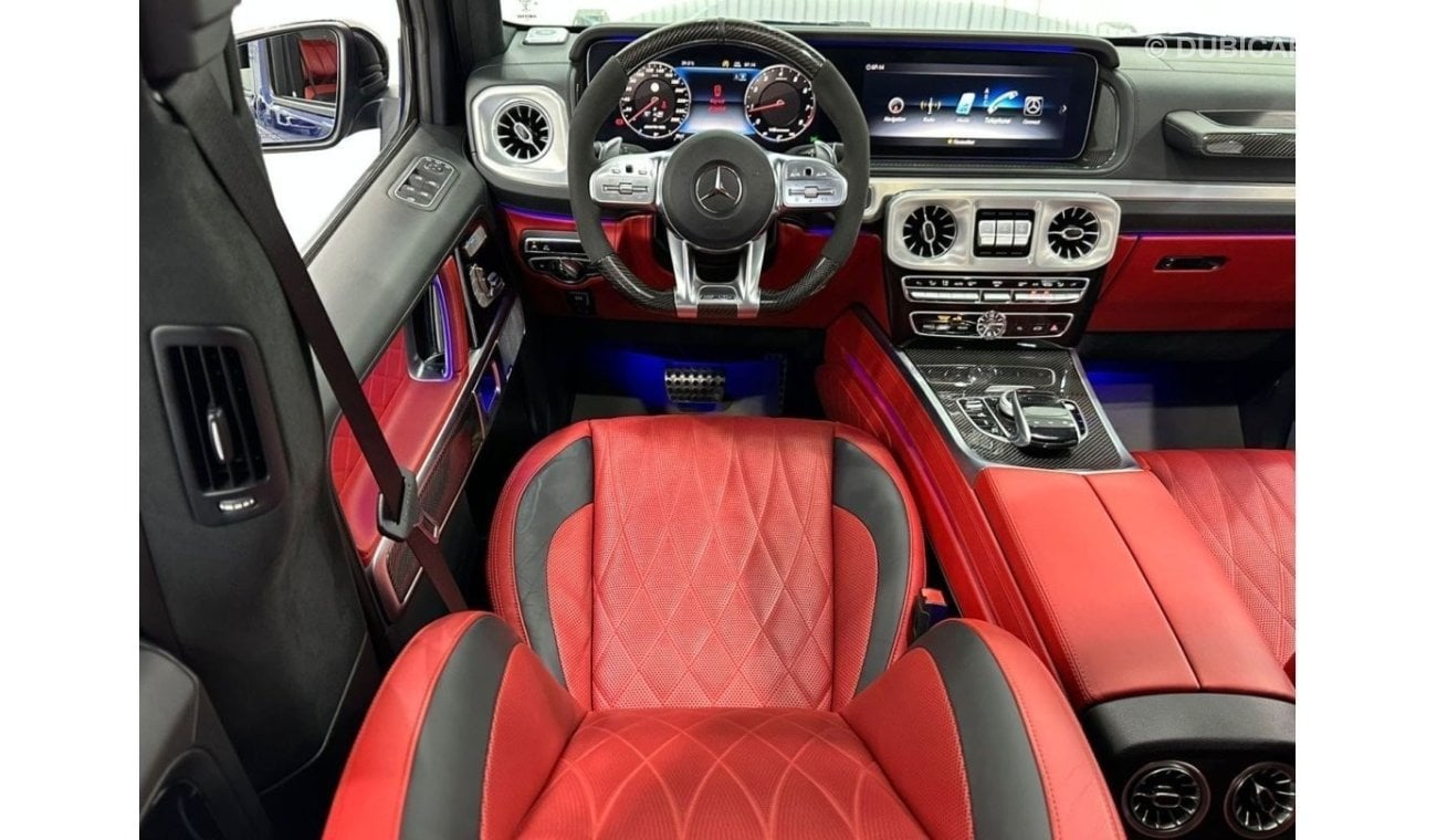 مرسيدس بنز G 63 AMG Std 2019 Mercedes Benz G63 AMG, Warranty, Full Service History, Full Options, Unique Color, GCC