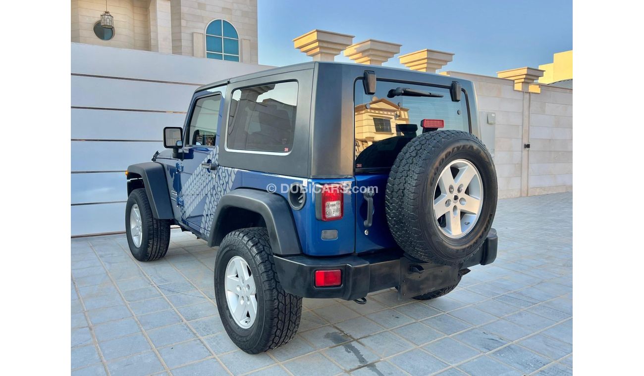 جيب رانجلر Big Bear Extreme 3.6L A/T Jeep Wrangler  Without accident  Original paint GCC 2009 Manual gear