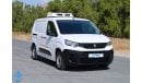 Peugeot Partner Chiller Van / Excellent Condition / Ready to Drive / GCC / Book Now!