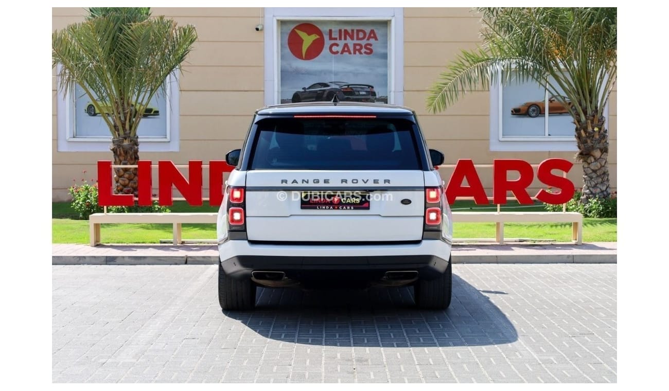 Land Rover Range Rover Range Rover Vogue HSE 2018 GCC under Warranty with Flexible Down-Payment/ Flood Free.