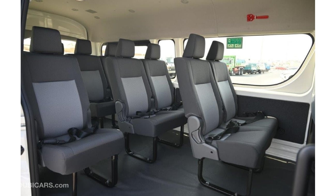 تويوتا هاياس 2025 TOYOTA HIACE HIGH ROOF 3.5L PETROL 13 SEATER AUTOMATIC