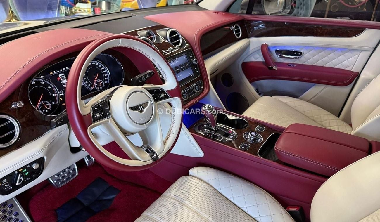 Bentley Bentayga 2018 Bentley Bentayga Mulliner | GCC | 80.000 KM