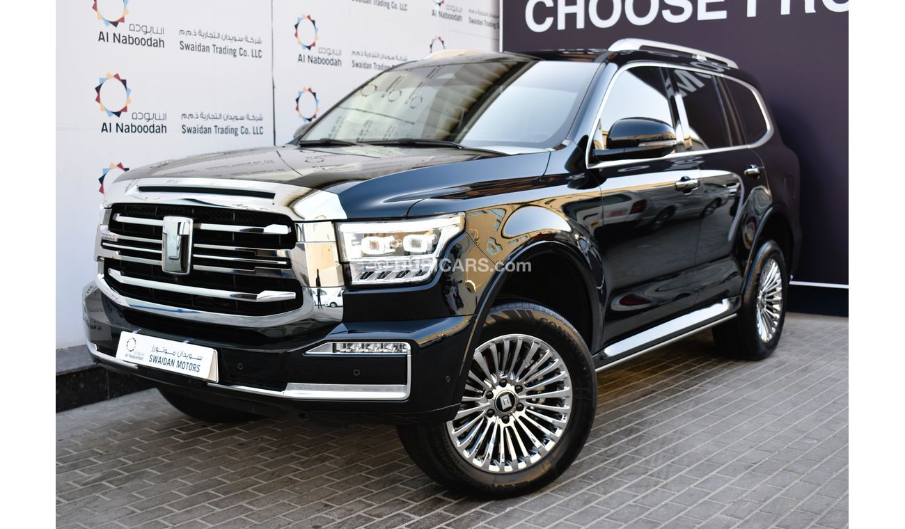 Tank 300 AED 2819 PM | 500 3.0L PRESTIGE V6 4WD 2024 GCC AGENCY WARRANTY UP TO 2028 OR 150K KM