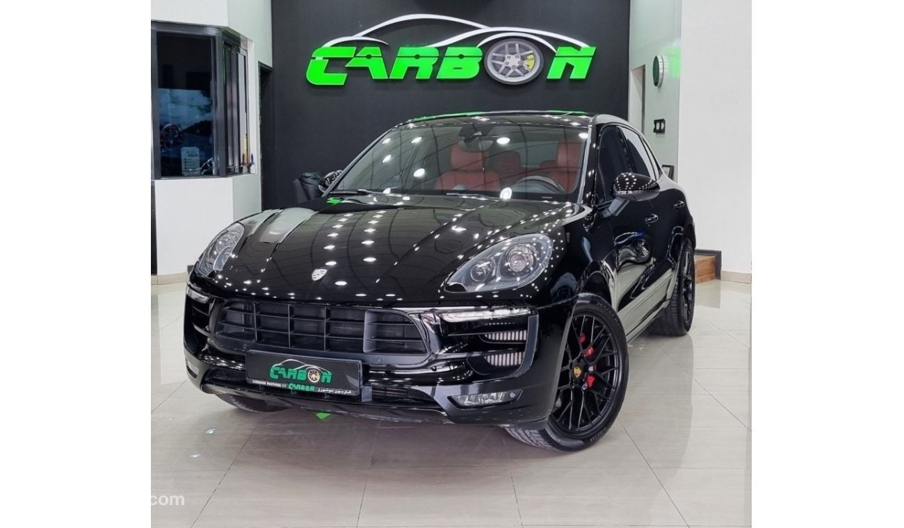 Porsche Macan GTS PORSCHE MACAN GTS 2018 GCC ONLY 31K KM STILL UNDER PORSCHE WARRANTY