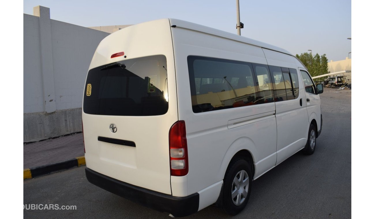 Toyota Hiace Toyota Hiace Highroof GL 15 seater, Model:2009. Excellent condition