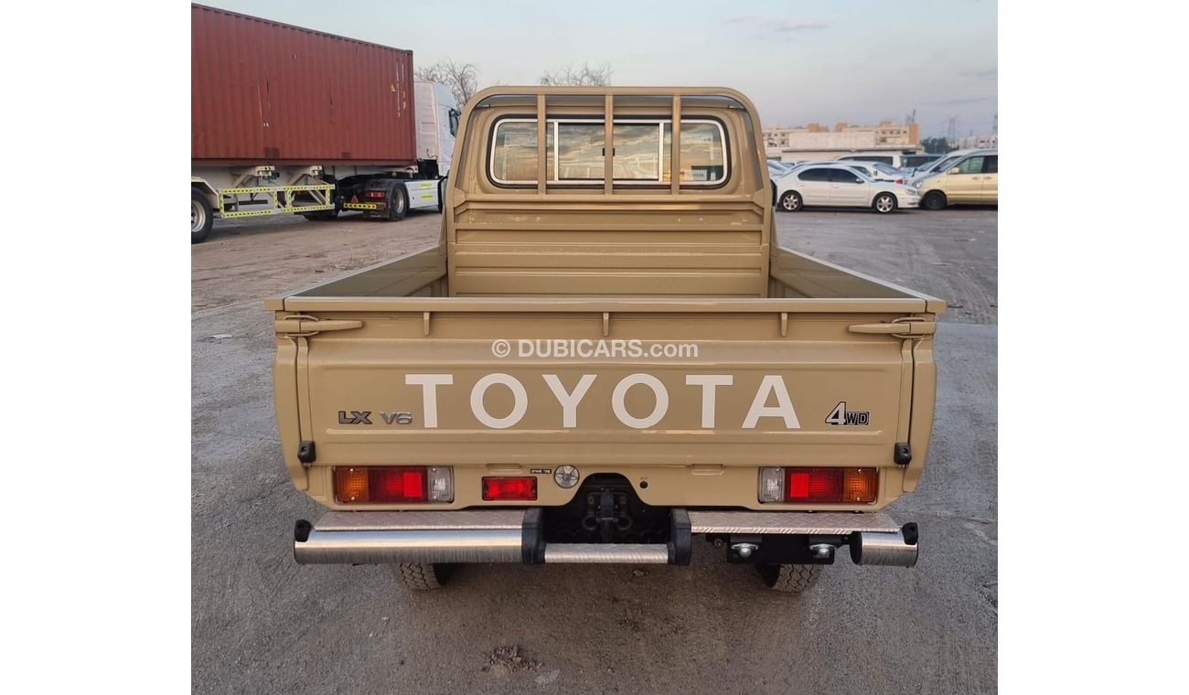 تويوتا لاند كروزر بيك آب Toyota LC 79 SC 4.0 Petrol Pup