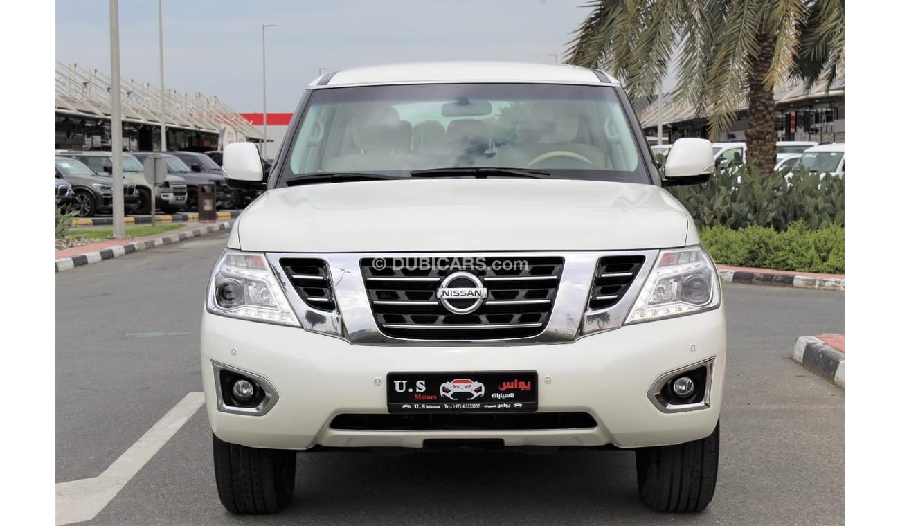 Nissan Patrol SE Platinum NISSAN PATROL SE 2017 4.0 GCC IN MINT CONDITION