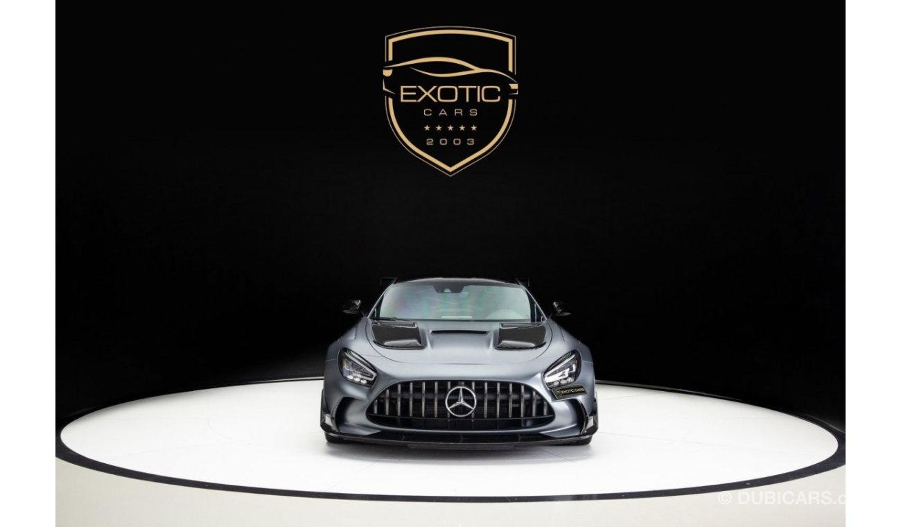 Mercedes-Benz AMG GT Std BLACK SERIES