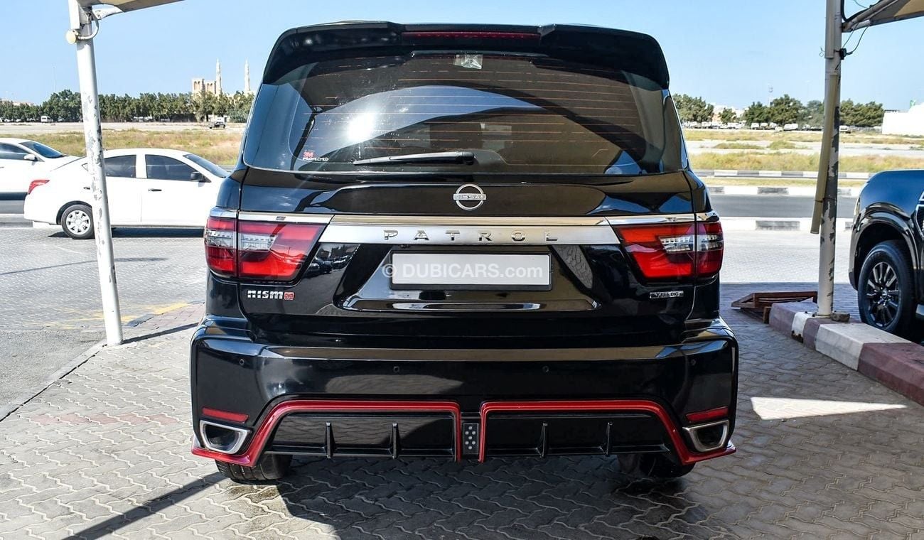 Nissan Patrol Nismo Body Kit 2022