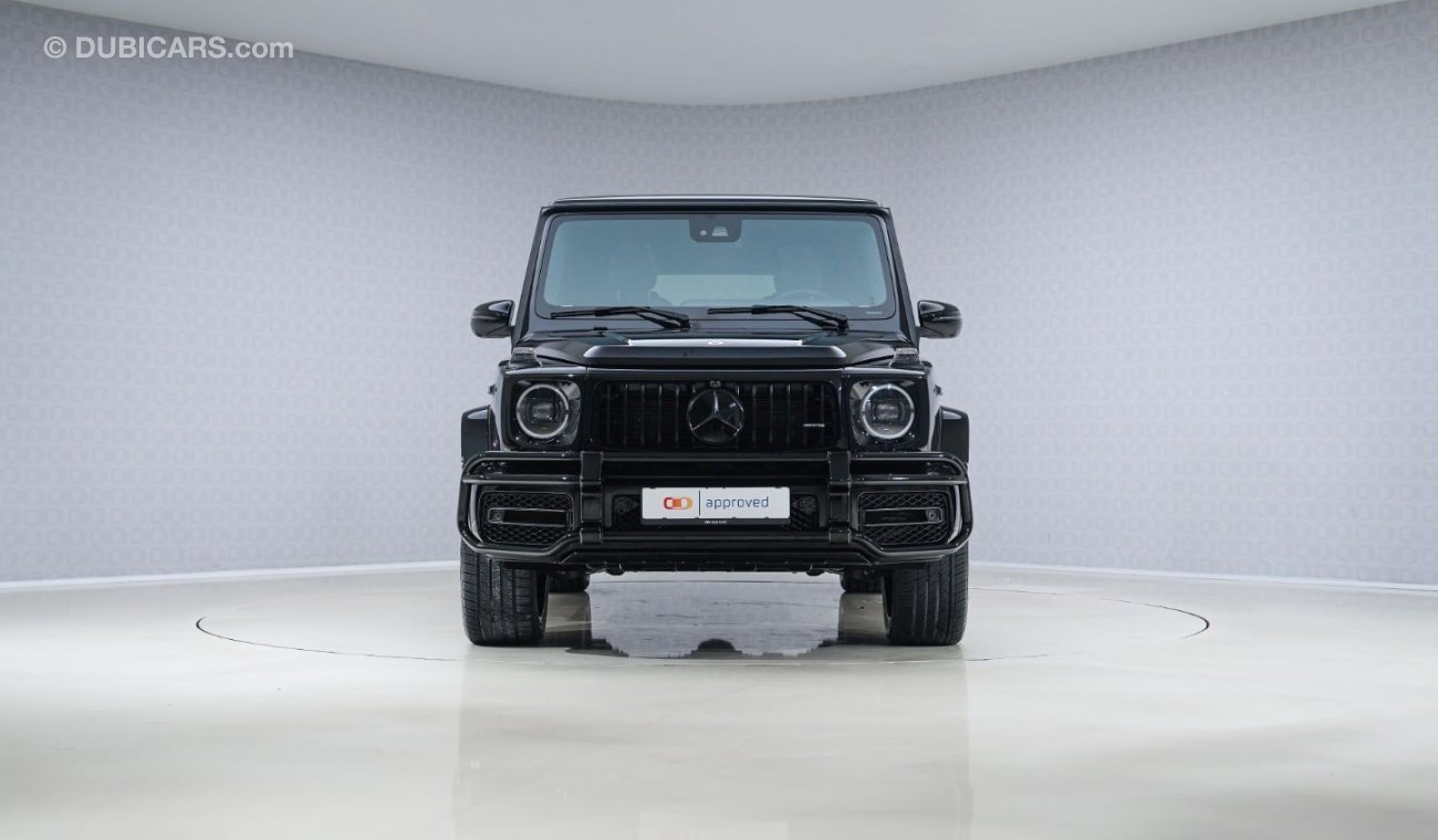 Mercedes-Benz G 63 AMG 4Matic - Warranty until July 2025 - Approved Prepared Vehicle