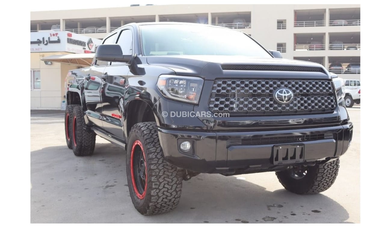 تويوتا تاندرا TOYOTA TUNDRA SCORPIO 5.7L V8 6X6 WHEEL DRIVE