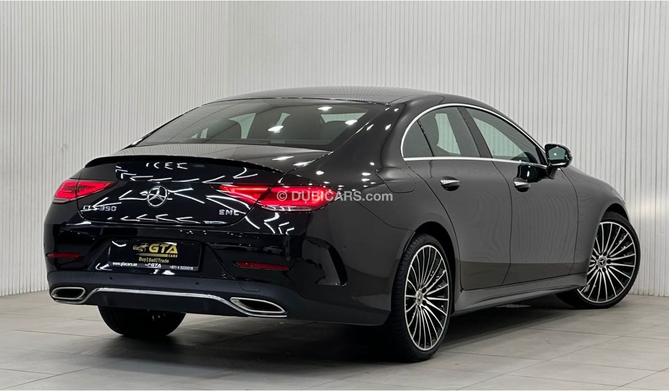 مرسيدس بنز CLS 350 2022 Mercedes Benz CLS350 AMG Premium, March 2027 Mercedes Warranty, Full Options, GCC