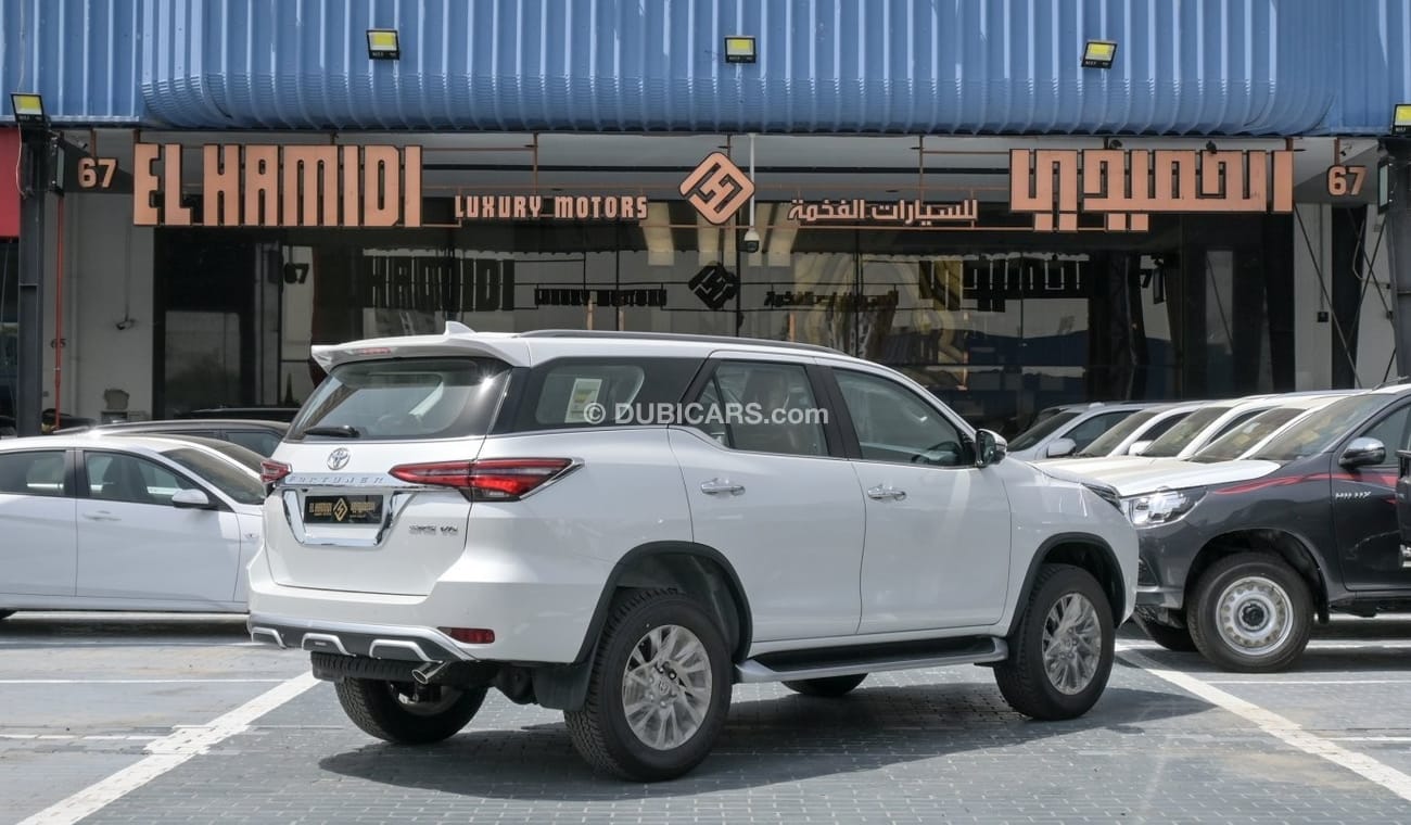 تويوتا فورتونر TOYOTA FORTUNER, 4.0L, VXR PETROL A/T, MY24