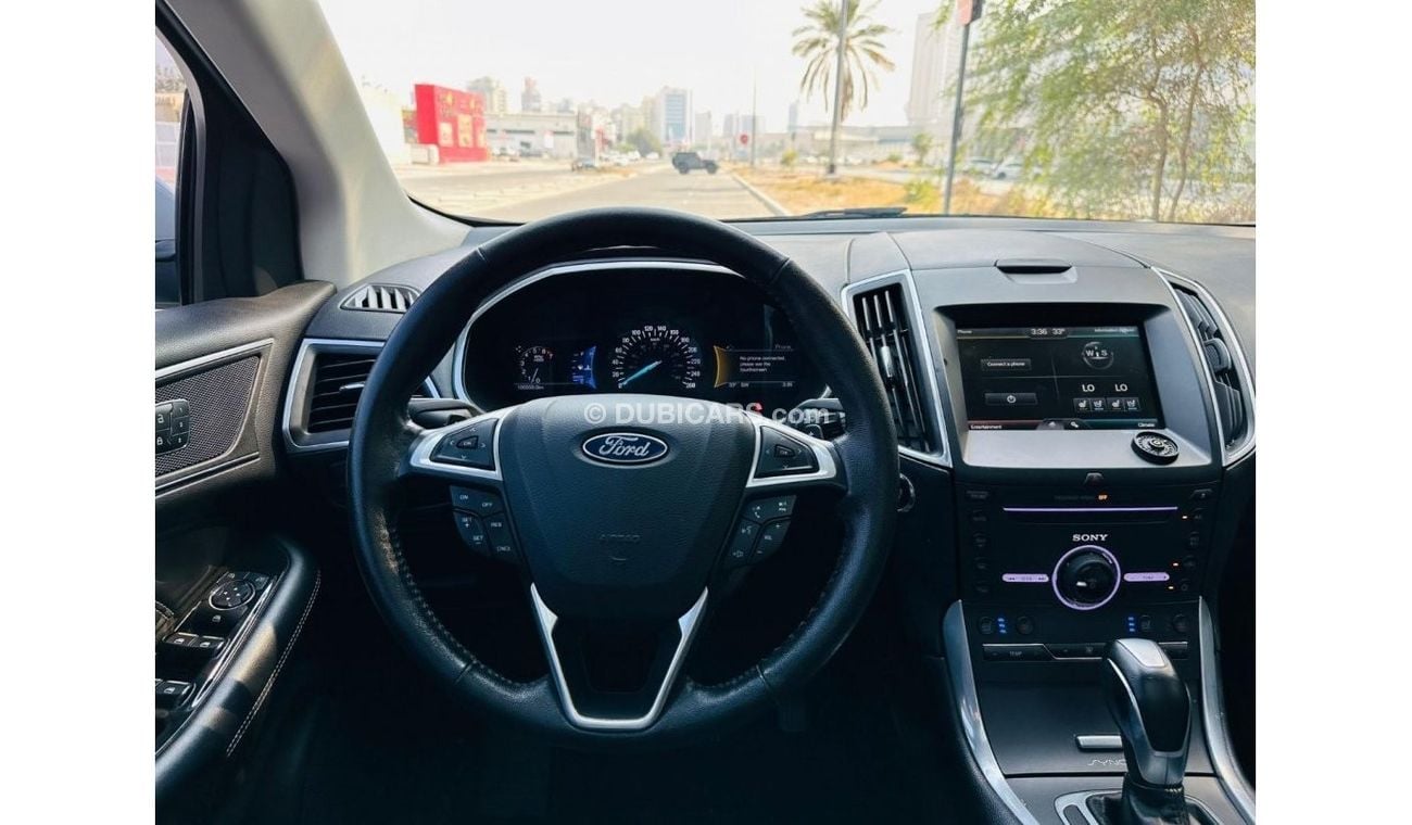 Ford Edge AED 970 PM | FORD EDGE TITANIUM 3.5 V6 | AWD | FULL SERVICE HISTROY | PADDLE SHIFTER | 0%DOWNPAYME