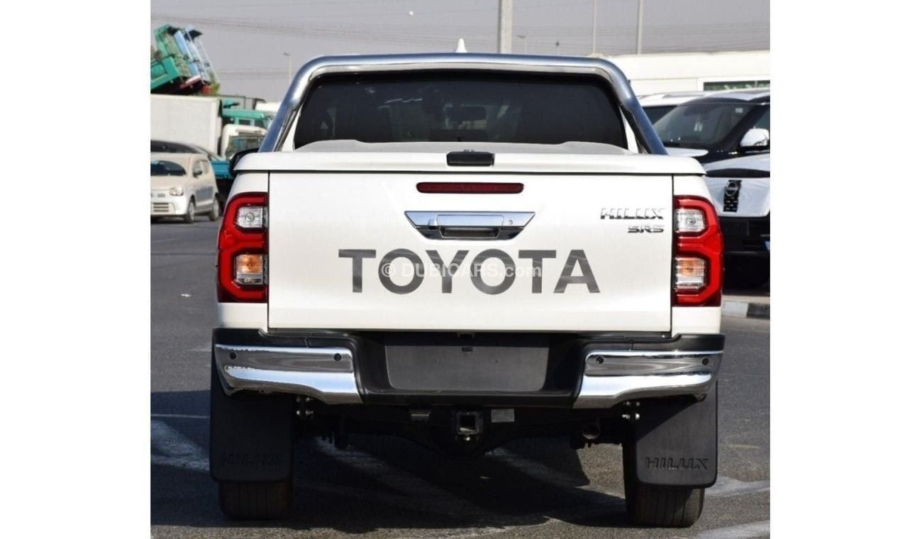 Toyota Hilux 2022 Toyota Hilux Pick-Up, 4dr Double Cab, 2.8L 4Cyl Diesel, Automatic, Four wheel, Right hand drive