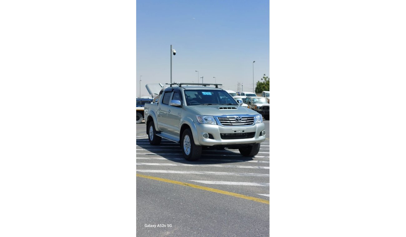 تويوتا هيلوكس TOYOTA HILUX PICKUP 3.00 CC MODEL 2013 DIESEL RIGHT HANDED