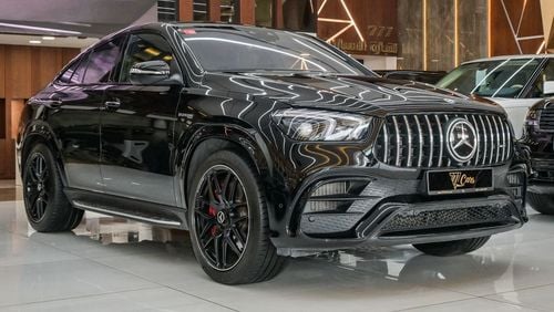 مرسيدس بنز GLE 63 S AMG كوبيه V8 Biturbo 4Matic Plus