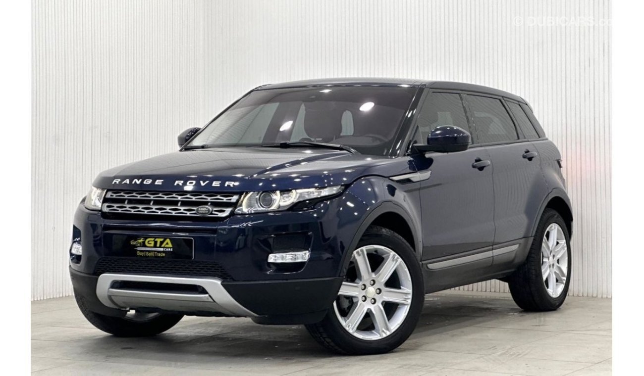 لاند روفر رانج روفر إيفوك 2014 Range Rover Evoque Dynamic, Service History, Excellent Condition. GCC