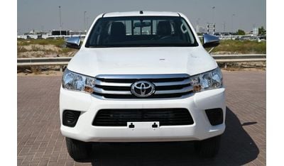 تويوتا هيلوكس 2025 TOYOTA HILUX DOUBLE CAB PICKUP DLX 2.4L DIESEL 4WD 5-SEATER AUTOMATIC