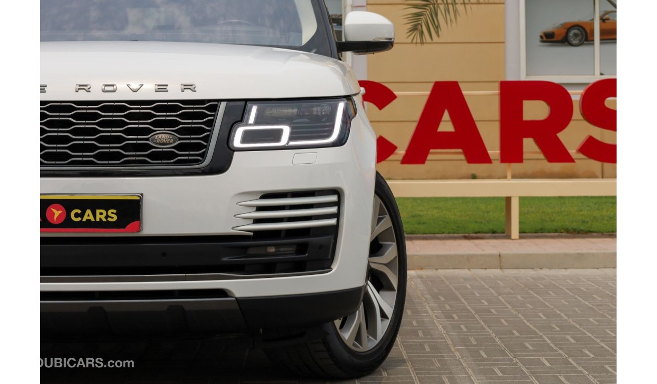 Land Rover Range Rover HSE Range Rover HSE 2019 GCC under Warranty with Flexible Down-Payment/ Flood Free.