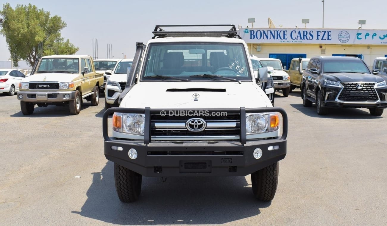 Toyota Land Cruiser Hard Top