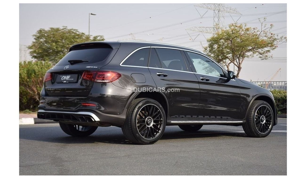 Mercedes-Benz GLC 300 4MATIC AMG 63 Kit