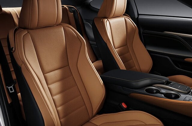 Lexus RC350 interior - Seats