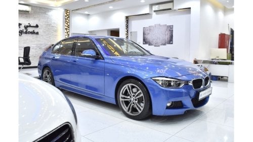 BMW 330i EXCELLENT DEAL for our BMW 330i M-Kit ( 2017 Model ) in Blue Color GCC Specs