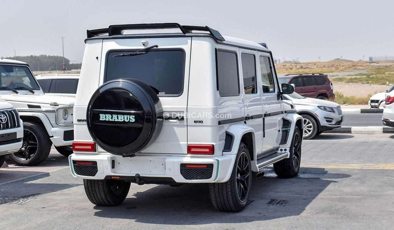 مرسيدس بنز G 55 With G800  BRABUS  Body Kit