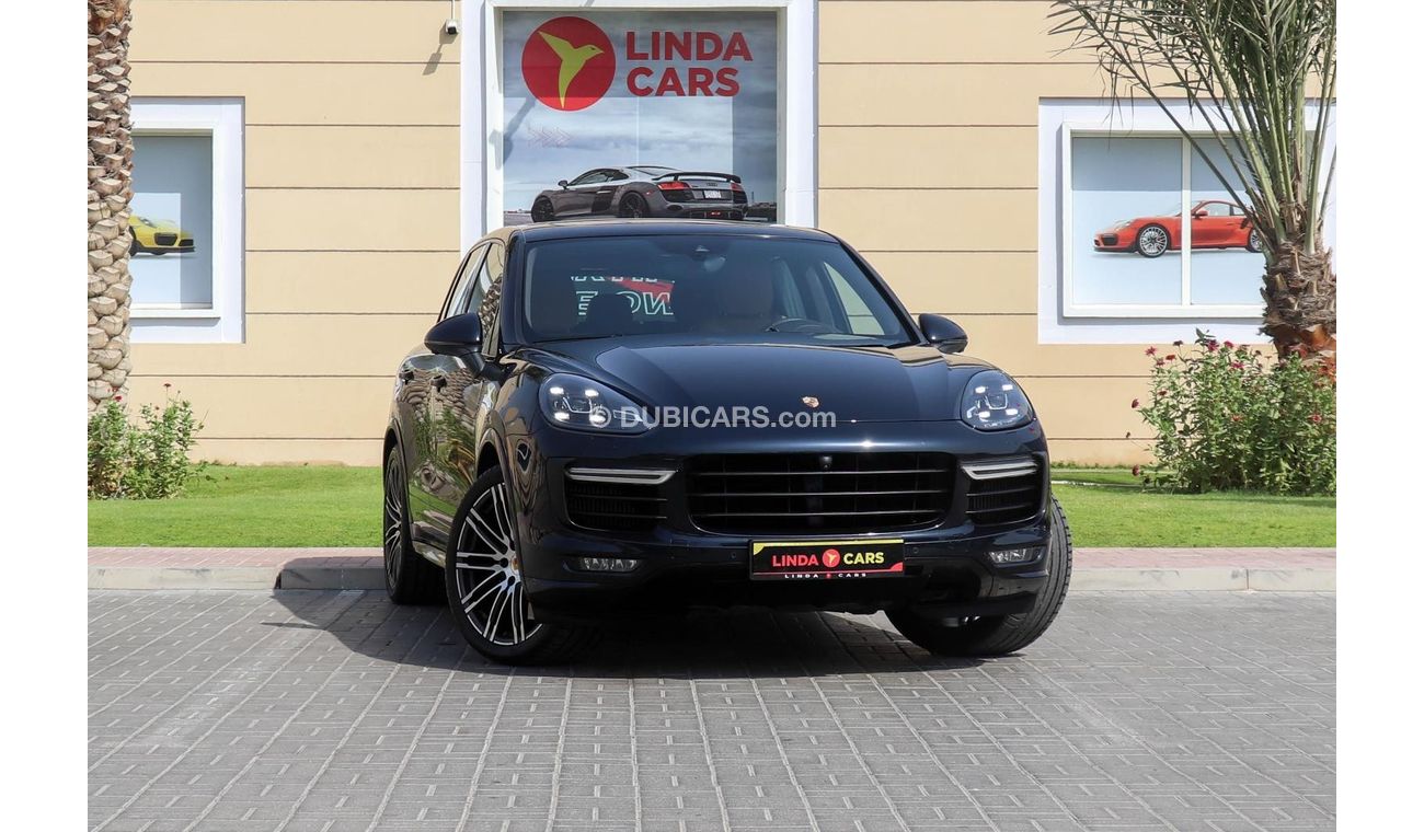 Porsche Cayenne 92A