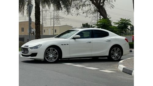 مازيراتي جيبلي Sport MASERATI GHIBLI 2019 V6 3.0L FULL OPTIONS