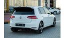 Volkswagen Golf GTI