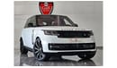 Land Rover Range Rover (other) GCC specifications - Agency Maintained - Under warranty