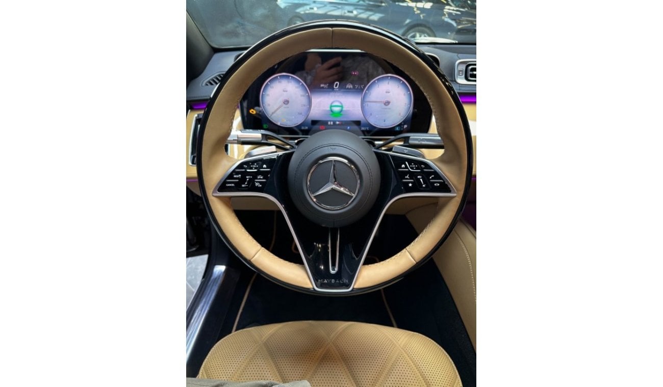 مرسيدس بنز S680 Maybach 1 of 150 Virgin Abloh / Mercedes-Maybach S680 / 2022 / 0 km brand new