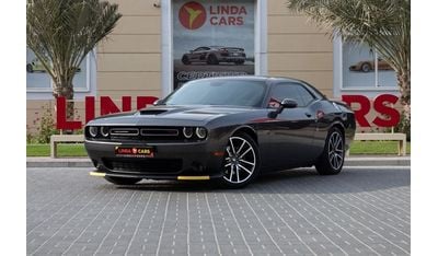 دودج تشالينجر R/T Plus 5.7L (375 HP) Dodge Challenger R/T Plus 2020 GCC under Warranty with Flexible Down-Payment.