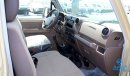 Toyota Land Cruiser Pick Up 2023 Toyota Land Cruiser 79 Single Cabin Pick Up 4.2L Diesel, Manual, Beige