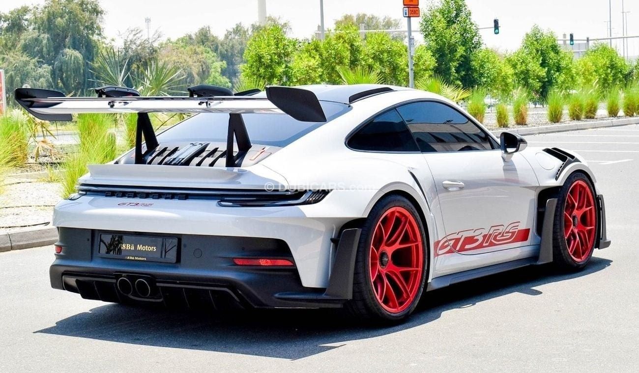 Porsche 911 GT3 RS 4.0L (520 HP) Coupe GT3 RS 2023 - GCC Weissach Nabooda Car - Noselift - Ceramic Brakes