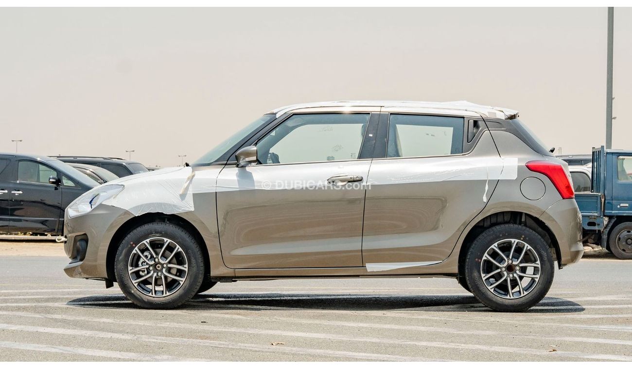 سوزوكي سويفت 2024 Suzuki Swift 1.2L AT GLX Full options with DVD