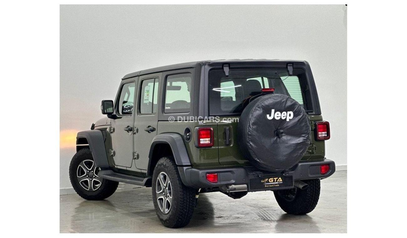 جيب رانجلر 2023 Jeep Wrangler Unlimited Sport, Jeep Warranty, Brand New, GCC Specs