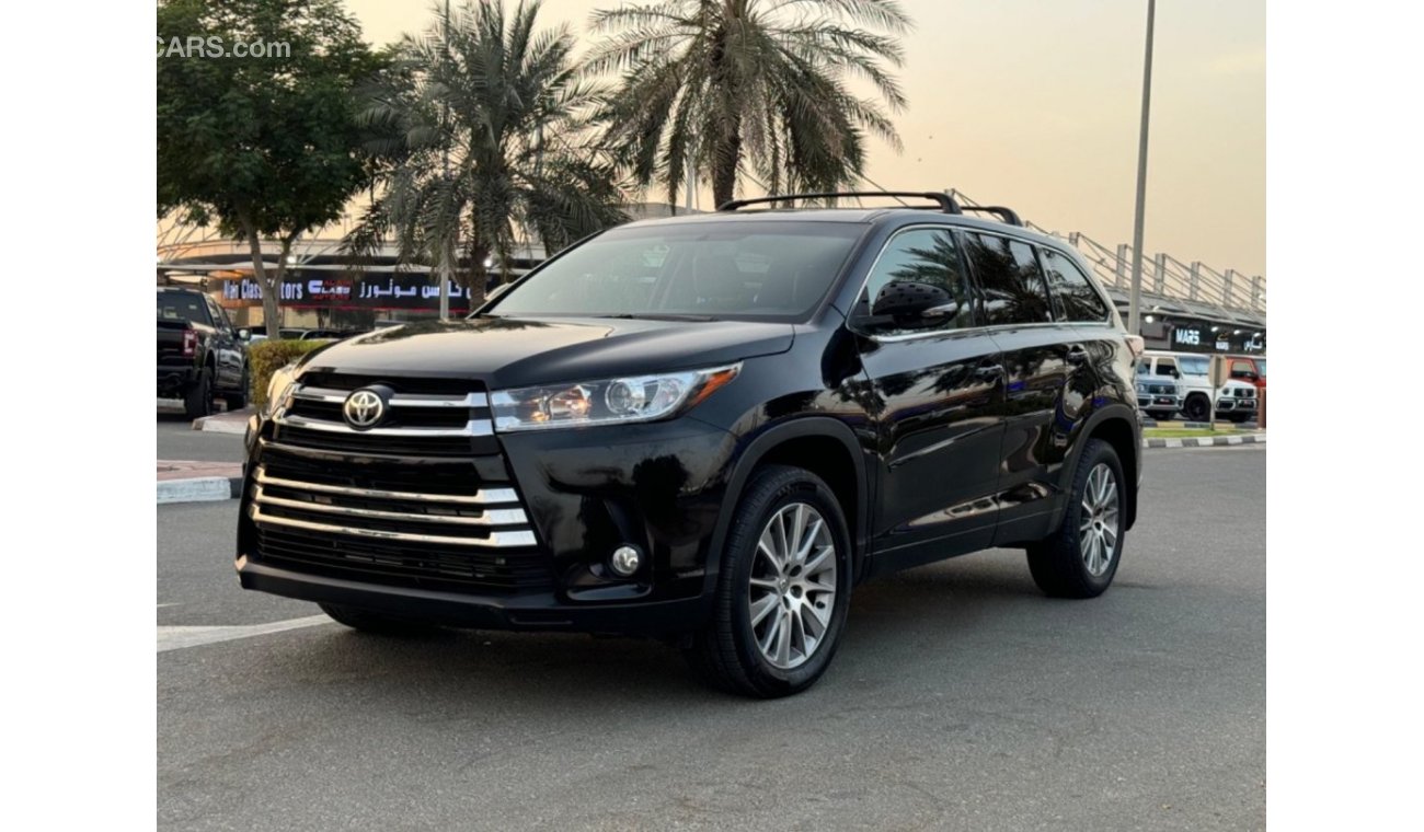 Toyota Highlander 2018 XLE PREMIUM SUNROOF 4x4 FULL OPTION CANADA SPEC