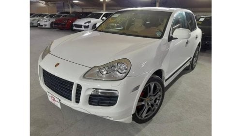 بورش كايان جي تي أس PORSCHE CAYENNE GTS 4.8L 2008, WITH SUNROOF, HALF LEATHER SEATS AND MORE..