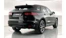 جاكوار F-Pace R-Sport | عرض العيد الحصري | خالية من أضرار الفيضانات