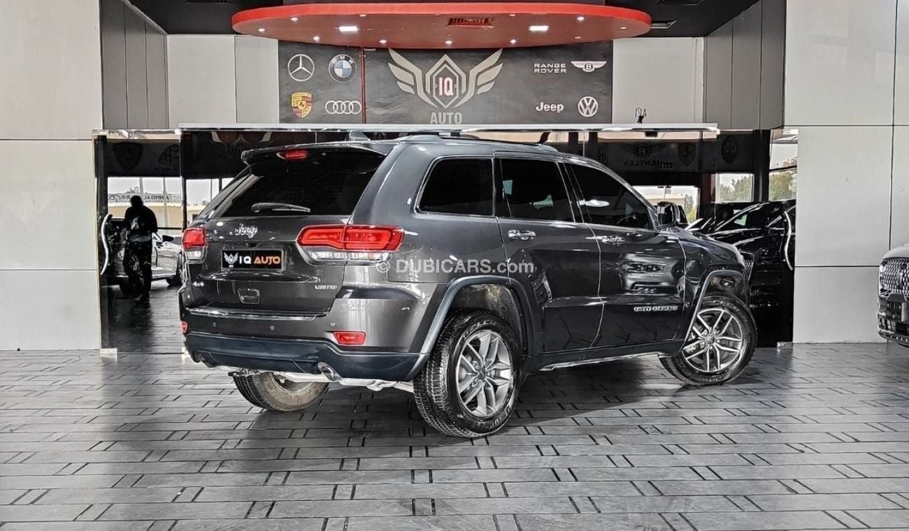 جيب جراند شيروكي AED 1,700 P.M | 2021 GRAND CHEROKEE LIMITED | UNDER WARRANTY |  3.2L | GCC | FULLY LOADED