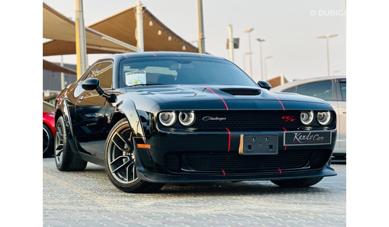 Dodge Challenger Scat Pack | Monthly AED 2000/- | 0% DP | Sunroof | Blindspot | Cruise Control | # 26945