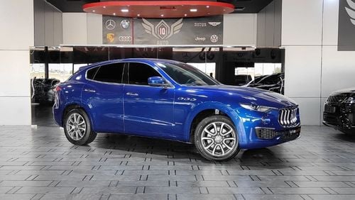 مازيراتي ليفونت AED 2,700 P.M | 2019 MASERATI LEVANTE  Q4 GRANLUSSO | UNDER WARRANTY | GCC | PANORAMIC VIEW